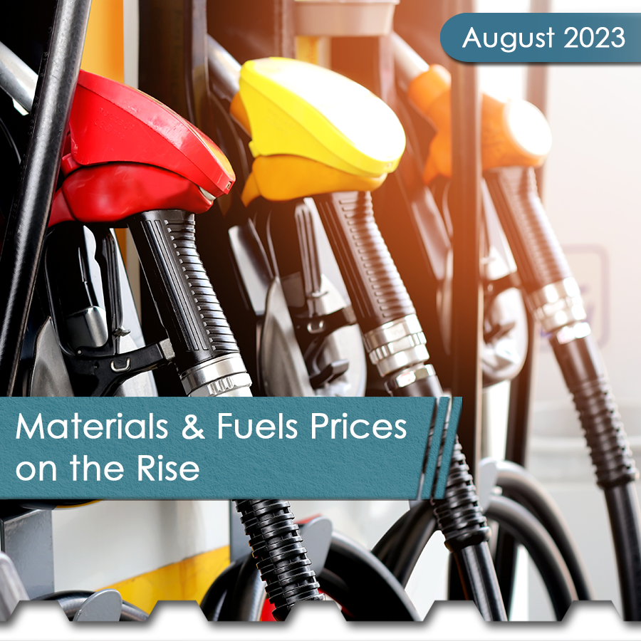 Notable Uptick in Materials & Fuels Prices: Key Factors to Consider 1 Square Materials and Fuels on the Rise - The Chemical Company
